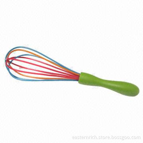 Silicone whisk, 24.5cm, PP handle